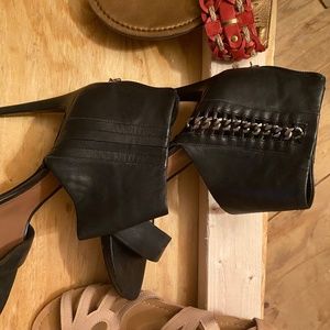 mk heels booties-------SOLD